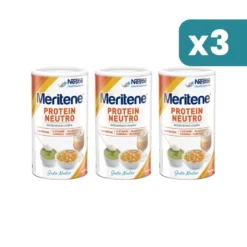 Meritene Protein Neutro Alimento Dietetico 3 confezioni da 270g