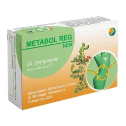 Metabol Reg New Integratore Controllo Peso 24 Compresse