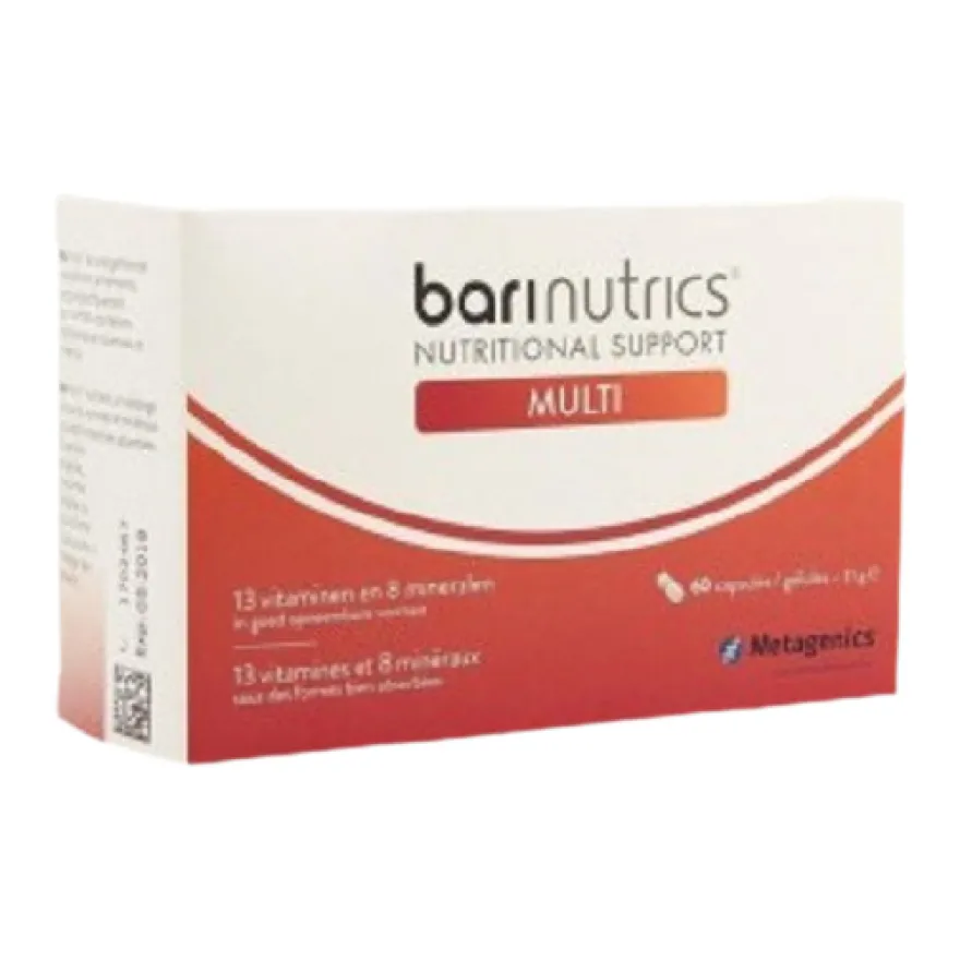 Metagenics Barinutrics Multi 60 Capsule
