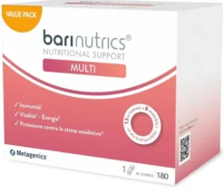 Metagenics Barinutrics Multi 180 Capsule