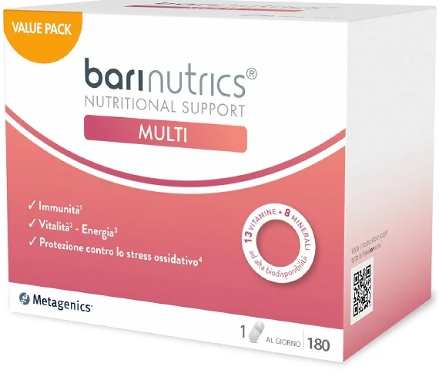 Metagenics Barinutrics Multi 180 Capsule