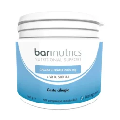 Metagenics Barinutrics Vitamina D E K2 Ciliegia 90 Compresse Masticabili