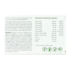Metagenics B-dyn Vitamine B 90 Compresse
