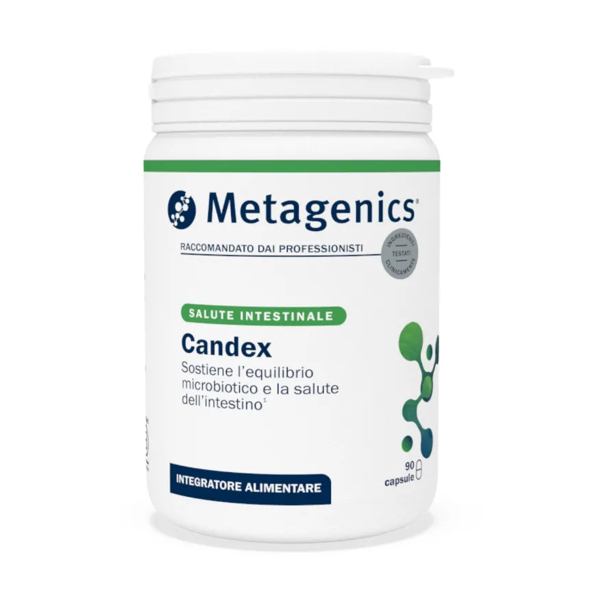 Metagenics Candex Benessere Intestinale 90 Capsule