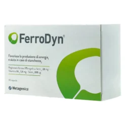 Metagenics Ferrodyn Ferro 90 Capsule