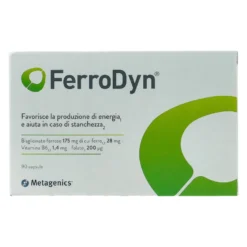 Metagenics Ferrodyn Ferro 90 Capsule