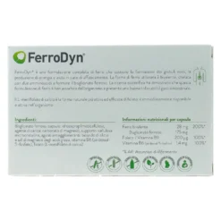 Metagenics Ferrodyn Ferro 90 Capsule