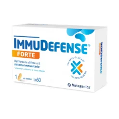 Metagenics Immudefense Forte Integratore Immunitario Sistema Immunitario 60 Compresse