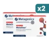 Metagenics Metaclear Epatica 2 confezioni da 60 Compresse
