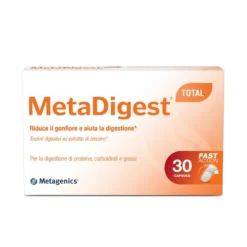 Metagenics Metadigest Digestione 30 Capsule