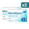 Metagenics Metadigest Lacto 2 confezioni da 45 Capsule
