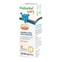 Metagenics Probactiol Baby Flora Intestinale Gocce 5ml 21 Porzioni