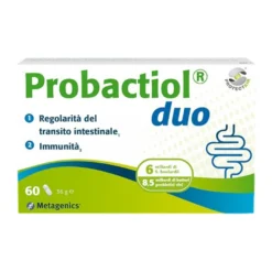 Metagenics Probactiol Duo Transito Intestinale 60 Capsule