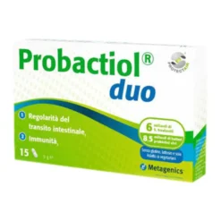 Metagenics Probactiol Duo Transito Intestinale 15 Capsule