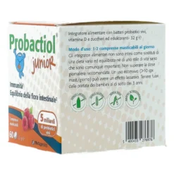 Metagenics Probactiol Junior 60 Compresse Masticabili
