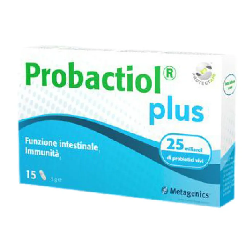 Metagenics Probactiol Plus Flora Intestinale 15 Capsule
