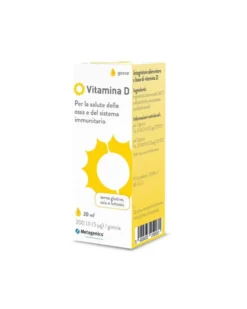 Metagenics Vitamina D Ossa Liquido 30ml