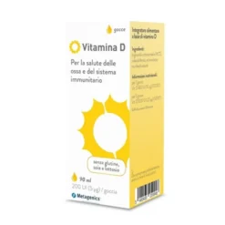 Metagenics Vitamina D Ossa Liquido 90ml
