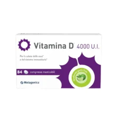 Metagenics Vitamina D Ossa 4000 Ui 84 Compresse