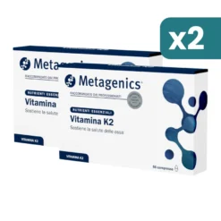 Metagenics Vitamina K2 Ossa 2 confezioni da 56 Compresse