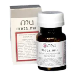 Meta Mu Integratore Acceleratore Metabolico 40 Capsule