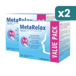 Metarelax integratore stress e stanchezza bipacco 2x180 compresse
