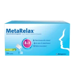 Metarelax New Integratore Stress 84 Bustine