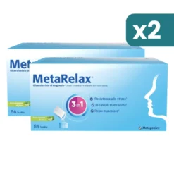 Metarelax New integratore stress e stanchezza bipacco 2x84 bustine