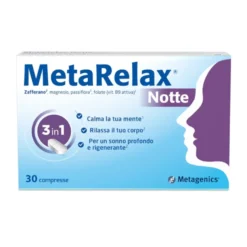 Metarelax Notte Integratore Per Un Sonno Profondo E Rigenerante 30 Compresse