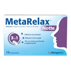 Metarelax Notte Integratore Per Un Sonno Profondo E Rigenerante 15 Compresse