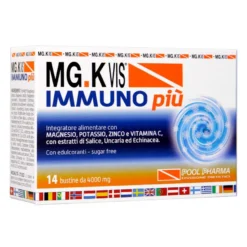 Mgk Vis Immuno Più Integratore Sistema Immunitario 14 Bustine