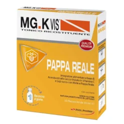 Mgk Vis Integratore Tonico Ricostituente Pappa Reale 10 Flaconi