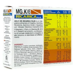 Mgk Vis Ricarica Plus Integratore Energetico 14 Bustine