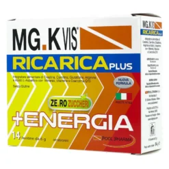 Mgk Vis Ricarica Plus Integratore Energetico 14 Bustine