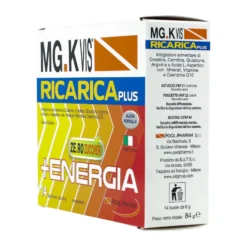 Mgk Vis Ricarica Plus Integratore Energetico 14 Bustine