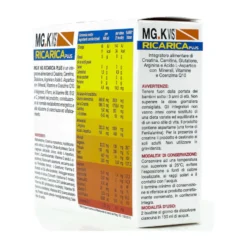 Mgk Vis Ricarica Plus Integratore Energetico 14 Bustine