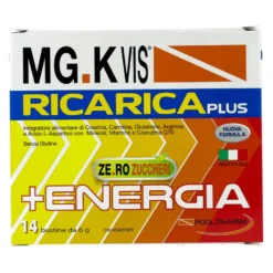 Mgk Vis Ricarica Plus Integratore Energetico 14 Bustine