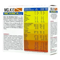 Mgk Vis Ricarica Plus Integratore Energetico 14 Bustine