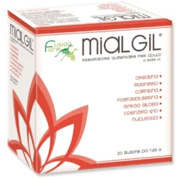 Mialgil Integratore A Base Di Creatina E Carnitina 20 Bustine