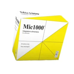 Mic 1000 Integratore Difese Immunitarie 20 Bustine