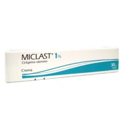 Miclast 1% Ciclopiroxolamina Crema Dermatologica Antimicotica 30g