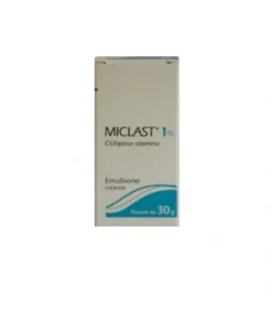 Miclast Soluzione Cutanea 1% 30ml