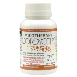 Micotherapy Cordyceps Integratore Difese Immunitarie 90 Capsule