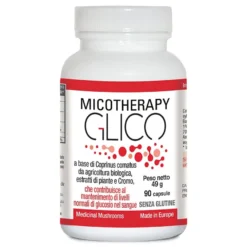 Micotherapy Glico Integratore Glicemia 90 Capsule