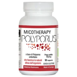 Micotherapy Polyporus Integratore Difese Immunitarie 90 Capsule