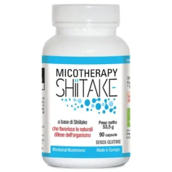 Micotherapy Shiitake Integratore Difese Immunitarie 90 Capsule