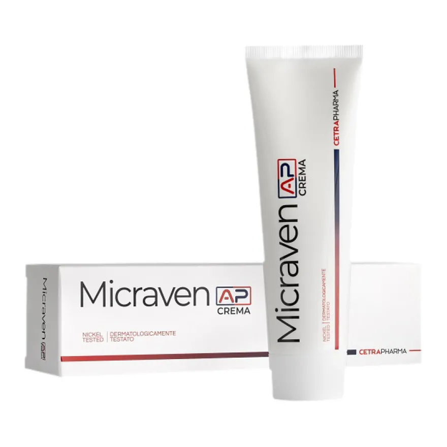 Micraven Crema Coadiuvante Microcircolo 100ml