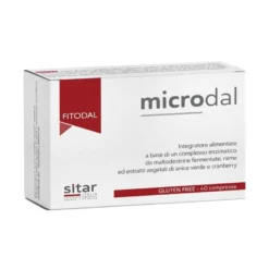 Microdal Integratore Motilità Gastrointestinale E Funzionalità Vie Urinarie 40 Compresse
