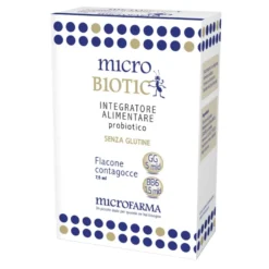 Microfarma Microbiotic Integratore Probiotico In Gocce 7,5ml
