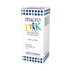 Microfarma Micro Dk Integratore Salute Neonato 10ml